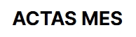 ACTAS MES(제조실행시스템)로고